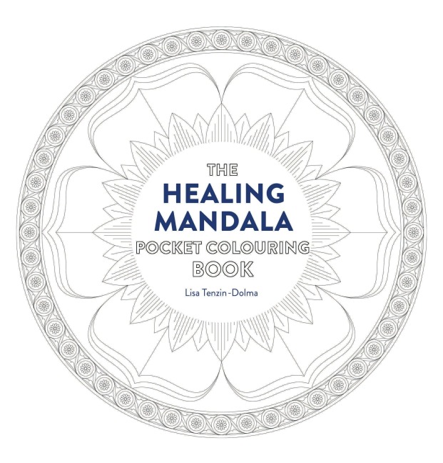 Healing Mandala Pocket Coloring Book: 26 Inspiring Designs for Mindful Meditation and Coloring
