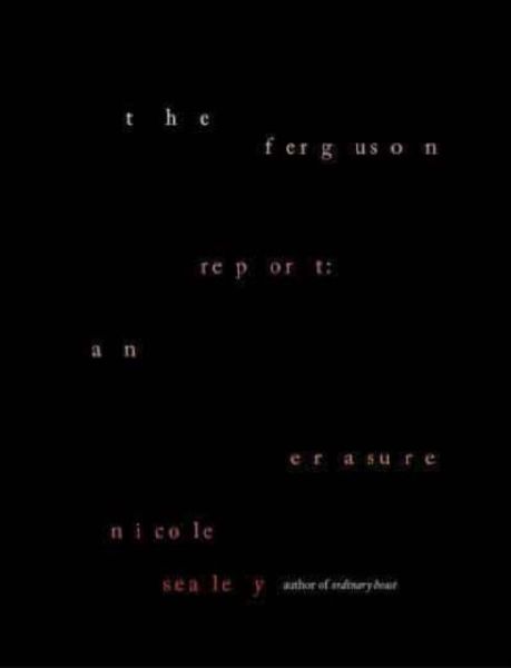 The Ferguson Report: An Erasure