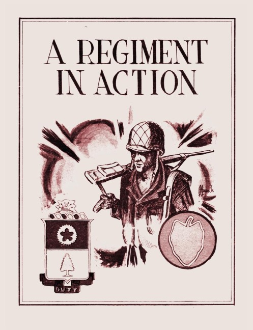 A Regiment in Action