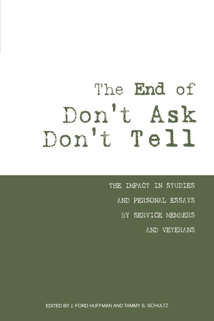 The End of Dont Ask Dont Tell