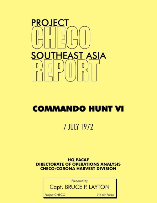 Project Checo Southeast Asia: Commando Hunt VI