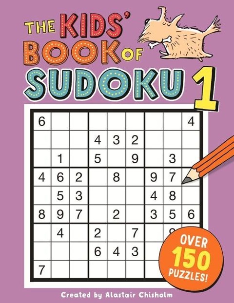 The Kids Book of Sudoku 1