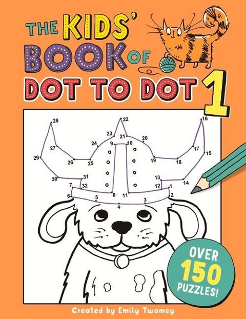 The Kids Book of Dot to Dot 1
