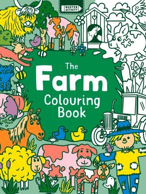 The Farm Colouring Book