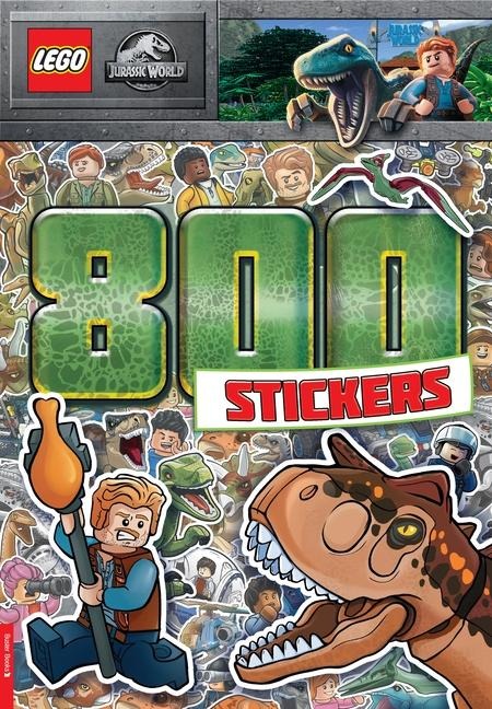 LEGO® Jurassic World(TM): 800 Stickers