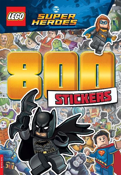 LEGO® DC Super Heroes(TM): 800 Stickers