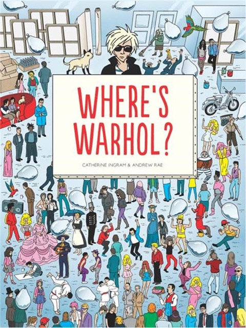 Wheres Warhol?: Take a Journey Through Art History with Andy Warhol!