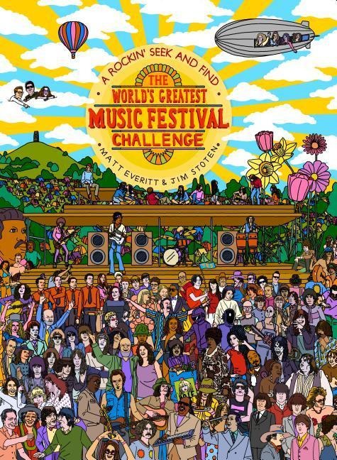 The Worlds Greatest Music Festival Challenge: A Rockin Seek and Find