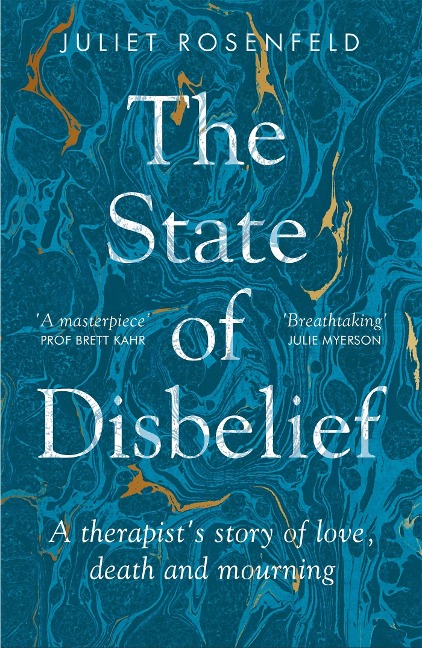 The State of Disbelief: A therapist's story of love, death and mourning