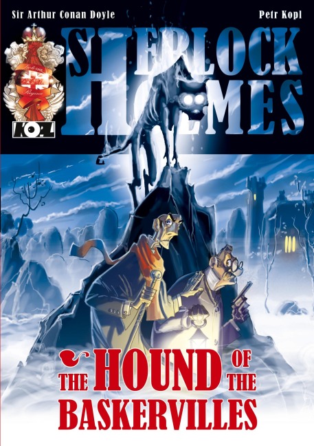 The Hound of The Baskervilles - A Sherlock Holmes Graphic Novel