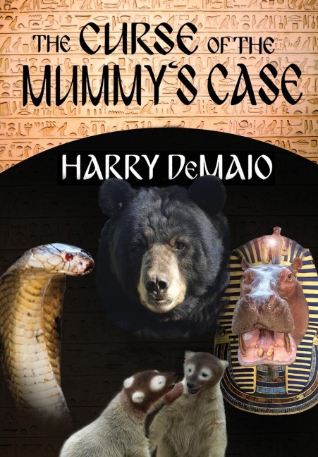 The Curse of the Mummys Case (Octavius Bear Book 5)