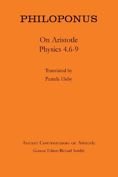 Philoponus: On Aristotle Physics 4.6-9
