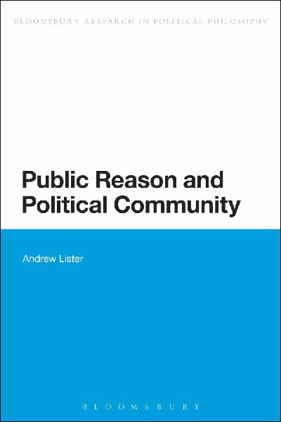 Public Reason and Political Community