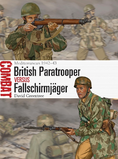 British Paratrooper Vs Fallschirmjäger: Mediterranean 1942-43