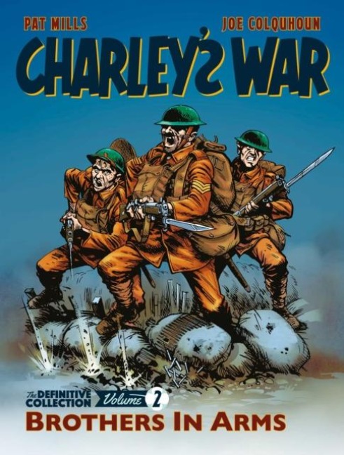Charleys War: The Definitive Collection, Volume Two: Brothers In Arms