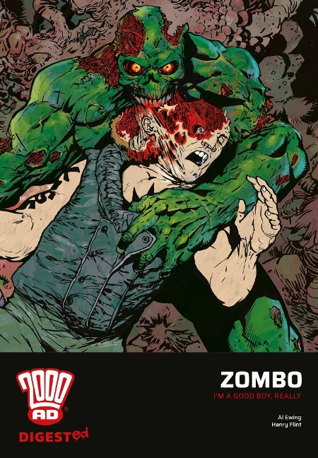 2000 AD Digest: Zombo: Im a Good Boy, Really