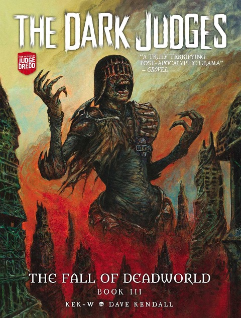 The Dark Judges: The Fall of Deadworld Book III: Doomed