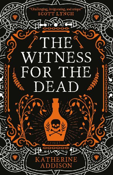 The Witness for the Dead: The Cemeteries of Amalo Book 1