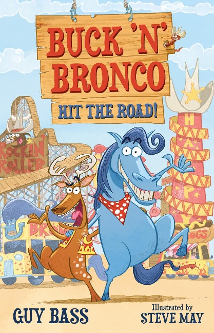 Buck n Bronco: Hit the Road