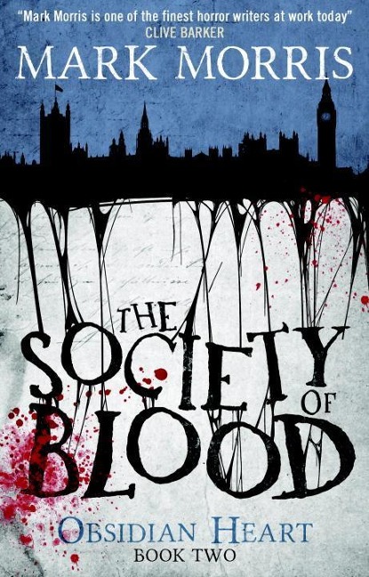 The Society of Blood: Obsidian Heart Book 2