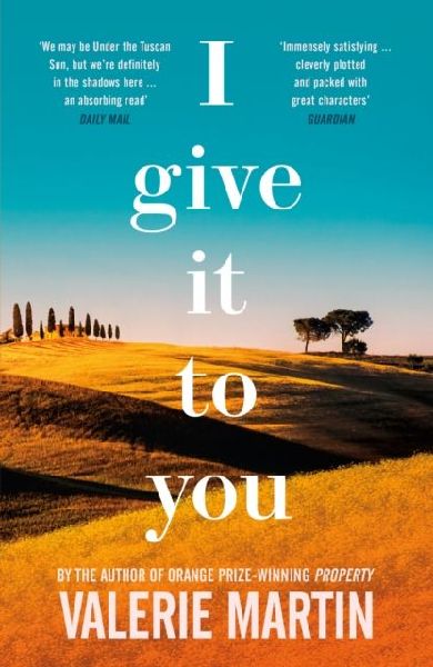 I Give It To You