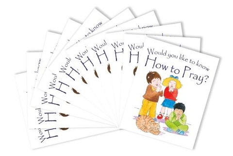 Would You Like to Know How to Pray: Pack of 10