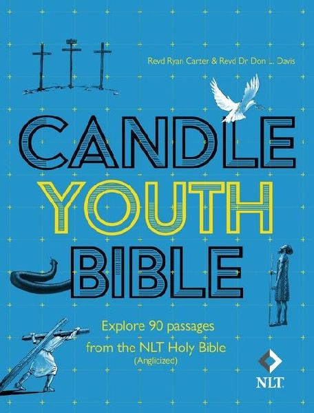 Candle Youth Bible: Explore 90 Passages from the NLT Holy Bible (Anglicized)