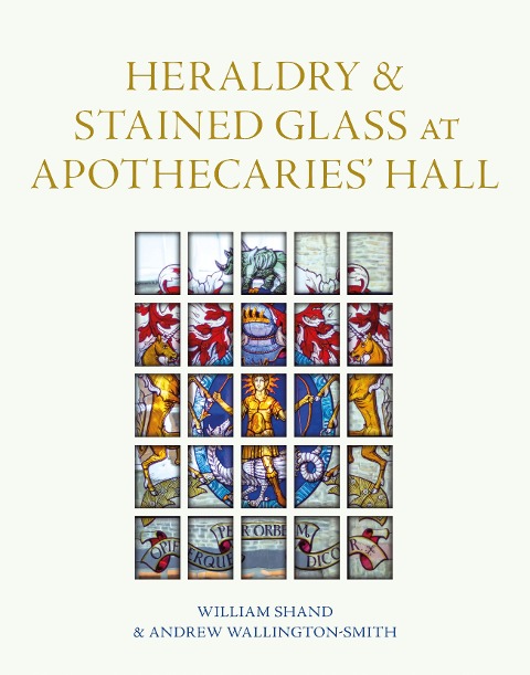 Heraldry and Stained Glass at Apothecaries Hall