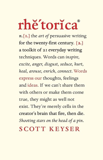 Rhetorica: A toolkit of 21 everyday writing techniques