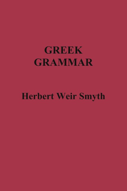 Greek Grammar