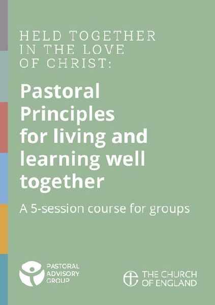 Pastoral Principles: The Course (Single Copy): A 5-Session Course for Groups