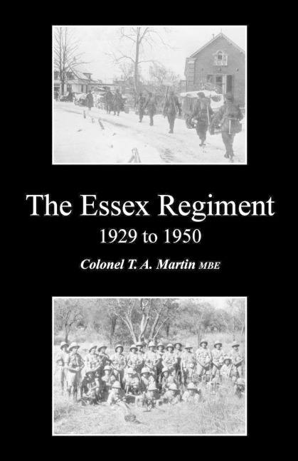 ESSEX REGIMENT 1929 - 1950
