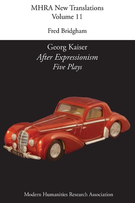 After Expressionism: Five Plays