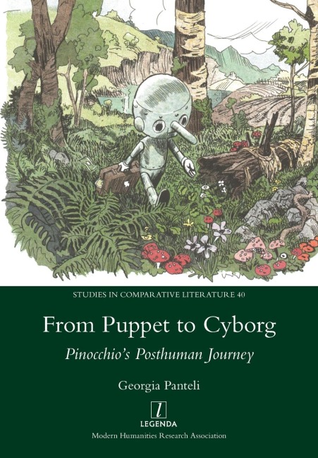 From Puppet to Cyborg: Pinocchios Posthuman Journey