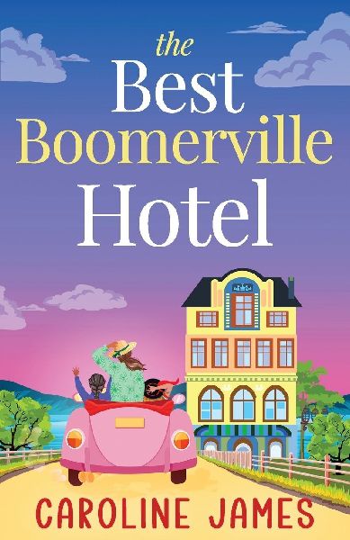 The Best Boomerville Hotel: A laugh-out-loud, later-in-life, rom-com