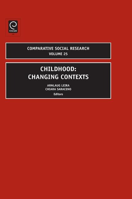 Childhood: Changing Contexts