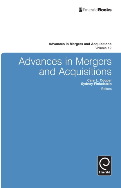 Advances in Mergers and Acquisitions
