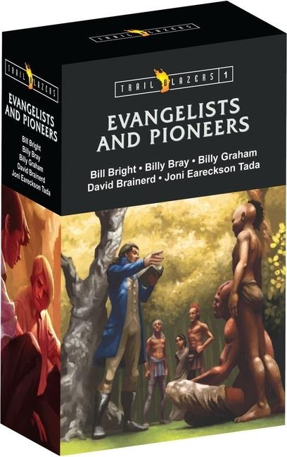 Trail Blazer Evangelists & Pioneers Box Set 1: Joni Eareckson Tada, Billy Graham, Billy Bray, Bill Bright, and David Brainerd