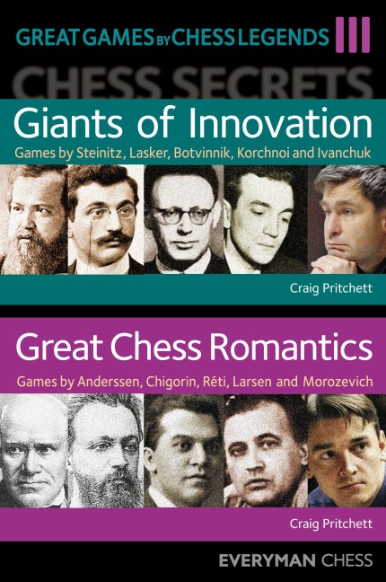 Great Games by Chess Legends.  Volume 3