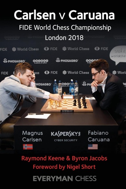 Carlsen v Caruana: FIDE World Chess Championship, London 2018