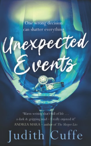 Unexpected Events A Modern Day Irish Thriller with Glimpses of Rolling French Vineyards