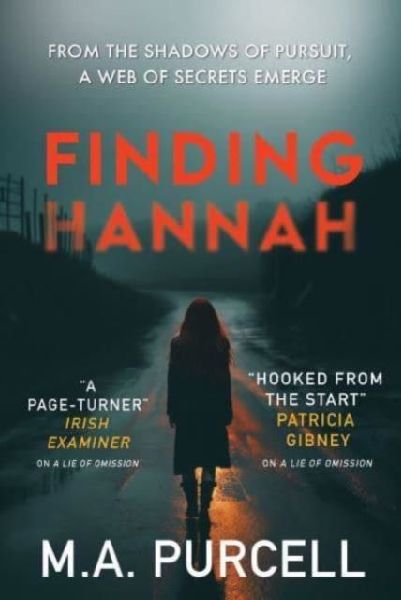 Finding Hannah - A pulse-pounding thriller you wont want to miss