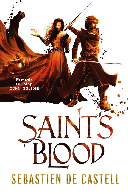 Saint's Blood: The Greatcoats Book 3 That Will Leave You Stunned!