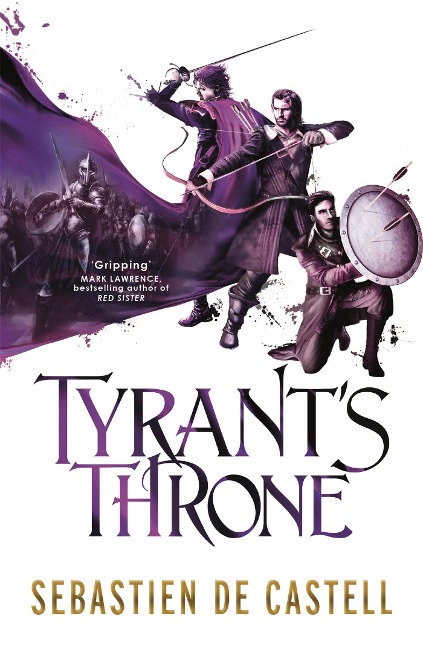 Tyrant's Throne: The Greatcoats Book 4: The Stunning Conclusion to the Swashbuckling Adventure!