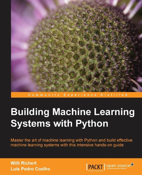 Building Machine Learning Systems with Python: Expand your Python knowledge and learn all about machine-learning libraries in this user-friendly manual. ML is the next big breakthrough in technology and this book will give you the head-start you need.