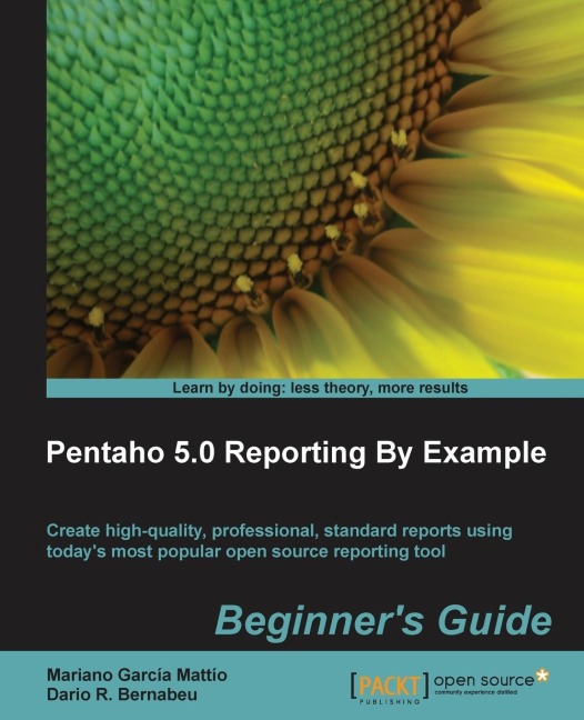 Pentaho 4.0 Reporting by Example: Beginners Guide