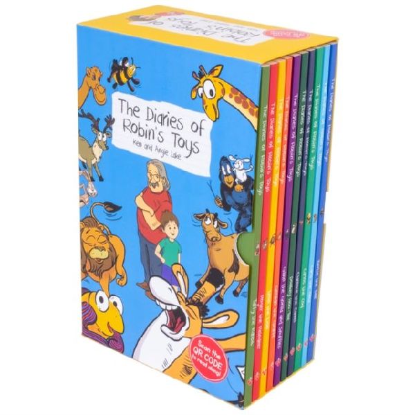 The Diaries Of Robins Toys: 10 Book Box Set