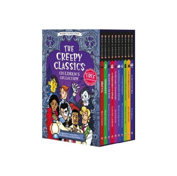 The Creepy Classics Childrens Collection: 10 Book Box Set