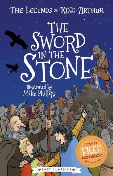 The Sword in the Stone (Easy Classics)