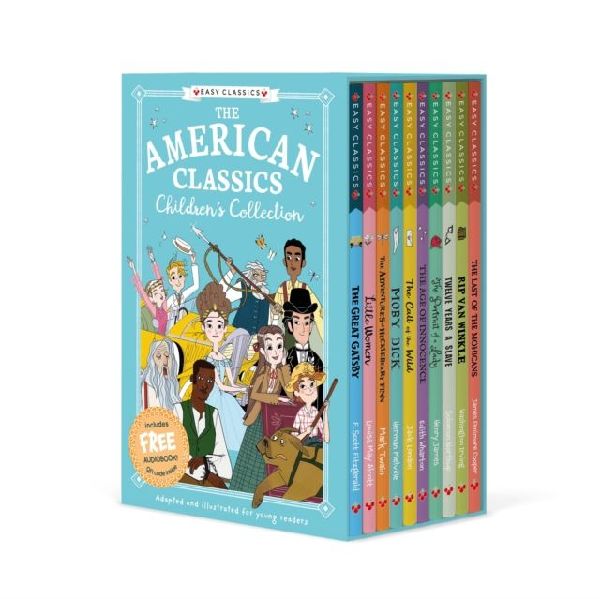 The American Classics Childrens Collection (Easy Classics) 10 Book Box Set